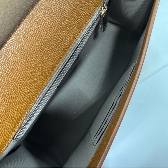 🤎SALE NWT $750 FURLA PUSH LOCK MULTIWAY BAG - Picture 10 of 12